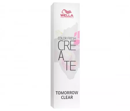 Wella CF Create, farba semi-permanentna, Tomorrow Clear, 60ml