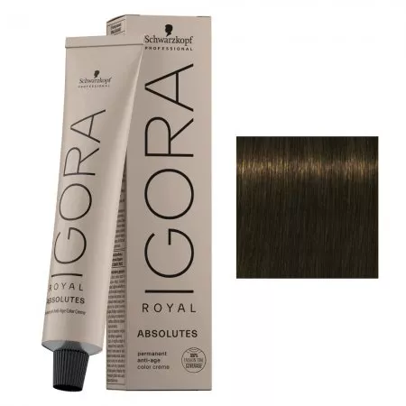 Schwarzkopf Igora Royal Absolutes, farba do włosów, 7-460 Absolutes, 60ml