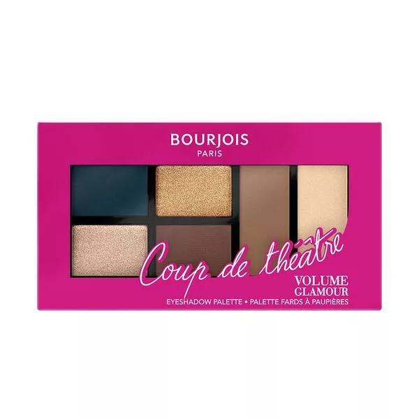Bourjois Volume Glamour Eyeshadow Palette paleta cieni do powiek 002 Cheeky Look 8,4g