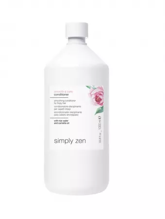 Simply Zen Smooth&Care, odżywka wygładzająca do włosów puszących się, 1000ml