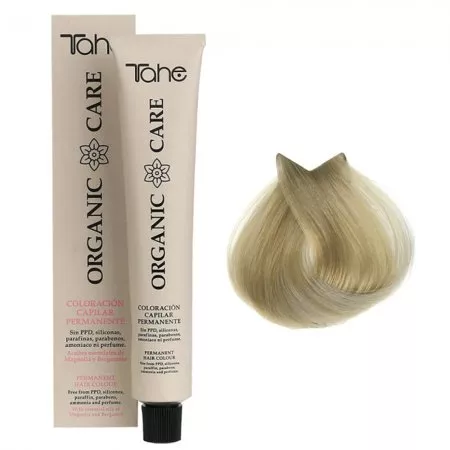 Tahe Organic Care, organiczna farba do włosów bez amoniaku, 100, 100ml