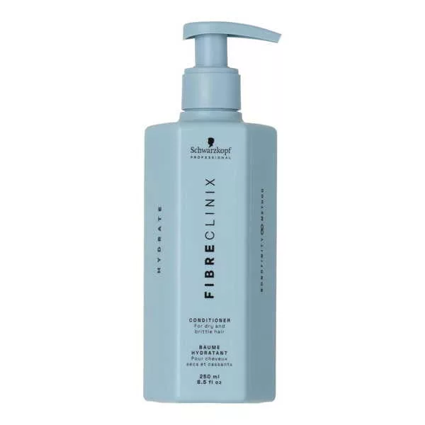 Schwarzkopf Fibre Clinix OTC Hydrate, odżywka nawilżająca do suchych włosów, 250ml