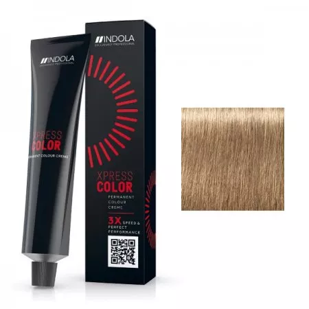 Indola Xpress Color, 10-minutowa koloryzacja, 9.00, 60ml