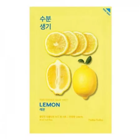 Holika Holika Pure Essence - Lemon, maseczka na płachcie