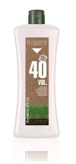 Biokera Natura Extra Platinum, oksydant kremowa emulsja utleniająca, 40V, 1000ml