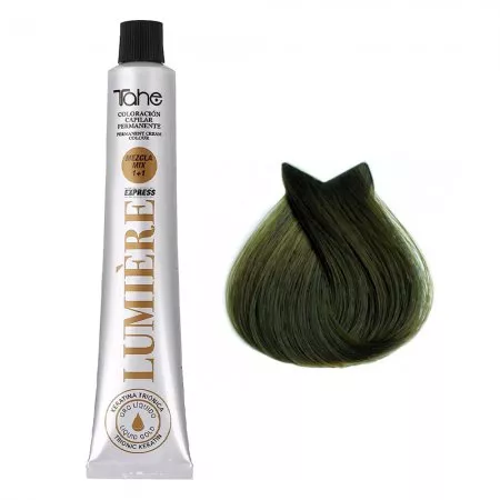 Tahe Lumiere Express, farba do włosów z keratyną i olejkiem arganowym, koloryzacja trwała, 7.0, 100ml