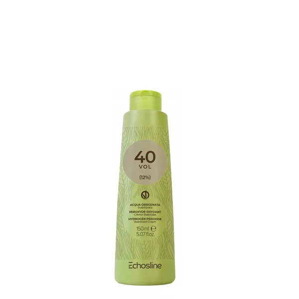 Echosline Oksydant, aktywator do farb, 40vol 12%, 150ml - data ważności (7.2026)