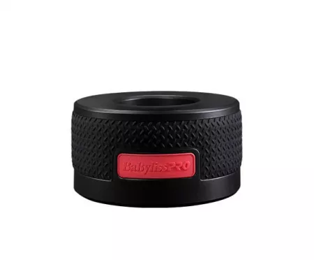 BaByliss PRO, Baza ładująca do maszynki BOOST+ BLACK&RED , ref.FX8700RBPBASE