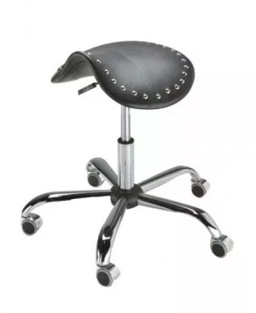 Taboret barberski Panda Barber - dostępny w 48h