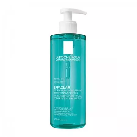 La Roche Posay Effaclar Micro-Peeling Purifying Gel oczyszczający peeling żelowy do cery tłustej i problematycznej 400ml
