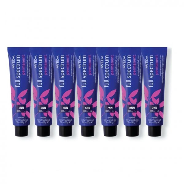 Aveda Full Spectrum Permanent Hair Color wegańska trwała farba do włosów 6NN 80g