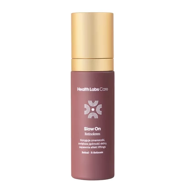 HealthLabs Slow On retinokrem modelujący owal twarzy 30ml
