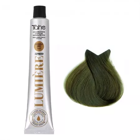 Tahe Lumiere Express, farba do włosów z keratyną i olejkiem arganowym, koloryzacja trwała, 6.03, 100ml