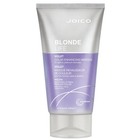 Joico Blonde Life Color Enhancing Violet, maska koloryzująca do włosów, fioletowa, 150ml