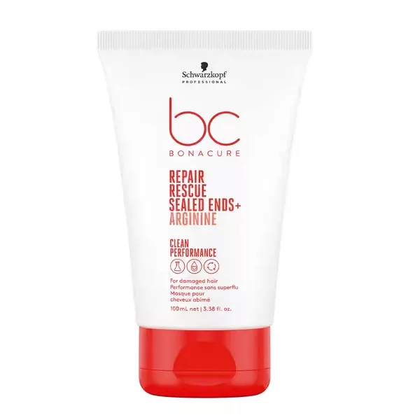 Schwarzkopf BC Repair Rescue, fluid na końcówki włosów Sealed Ends+, 100ml