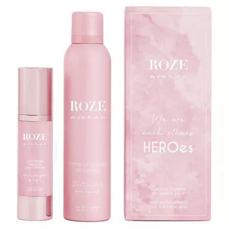 Roze Avenue Hero Duo, zestaw odżywka i suchy szampon, 250ml + 50ml