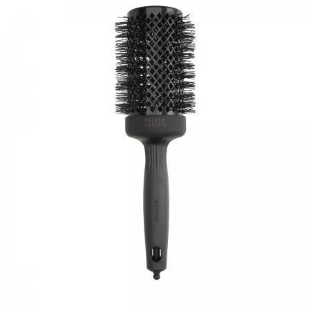 Olivia Garden Blowout Shine Wavy Bristles, szczotka do włosów, Black Label, 55mm
