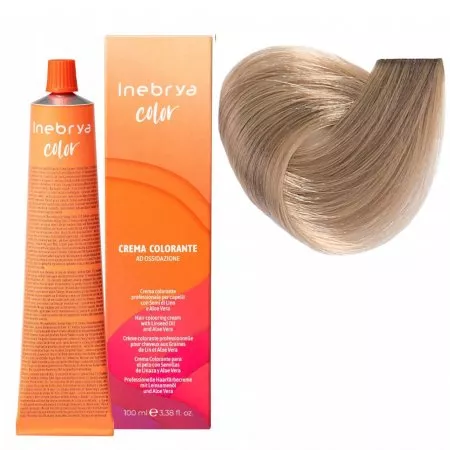Inebrya Color, farba do włosów, koloryzacja trwała, 9/00, 100ml