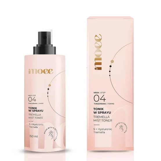 Moee Tremella Mist, lekki tonik w atomizerze, 150ml