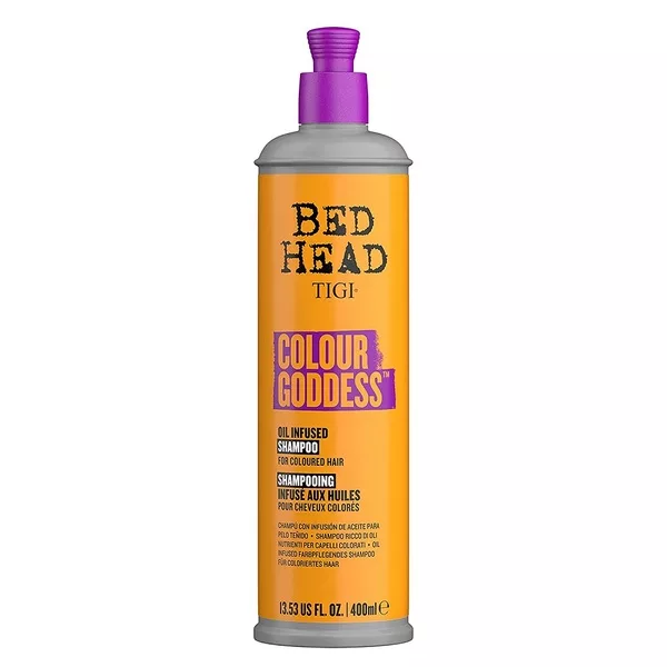 Tigi Bed Head Colour Goddes, szampon do włosów farbowanych, 400ml