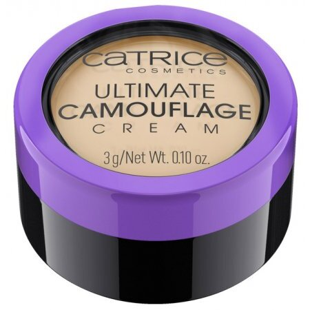 Catrice Ultimate Camouflage Cream, trwały, kremowy korektor, W Fair 015, 3g