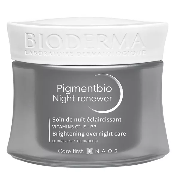 Bioderma Pigmentbio Night Renewer rozjaśniający krem do twarzy na noc 50ml