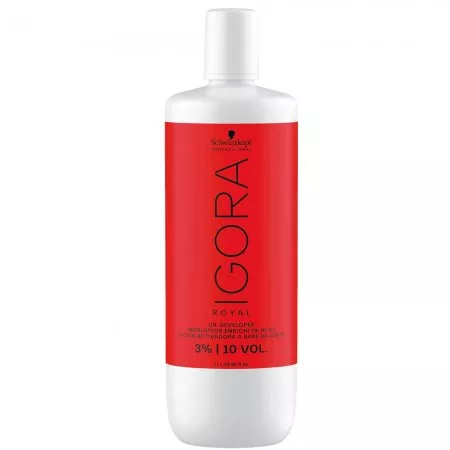Schwarzkopf Igora Royal Developer, aktywator do farb, 3%, 1000ml