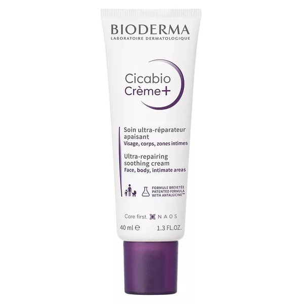 Bioderma Cicabio Creme+ naprawczy krem łagodzący 40ml
