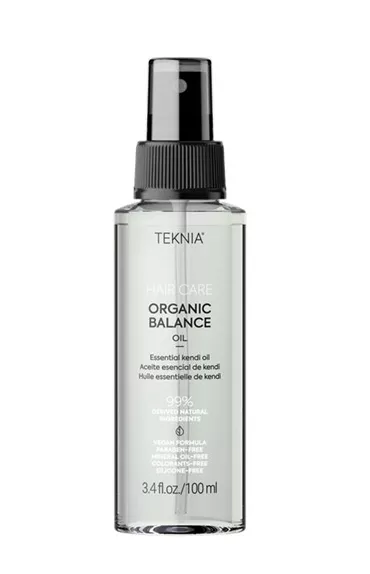 Lakme Teknia Organic Balance, olejek organiczny do włosów bogaty w kwasy tłuszczowe Omega-3, 100ml
