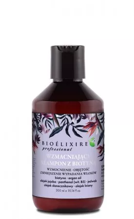 Bioelixire Professional, szampon z biotyną, 300ml