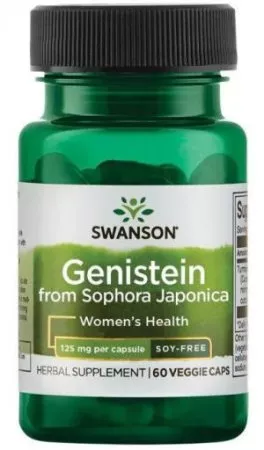 Swanson Genistein from Sophora Japonica 125mg 60 kaps