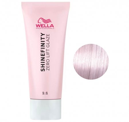 Wella Shinefinity Zero Lift Glaze 60ml 04/07 – Ammonia-freie Haarglasur Für Glanz & Pflege (hält Bis 6 Wochen)