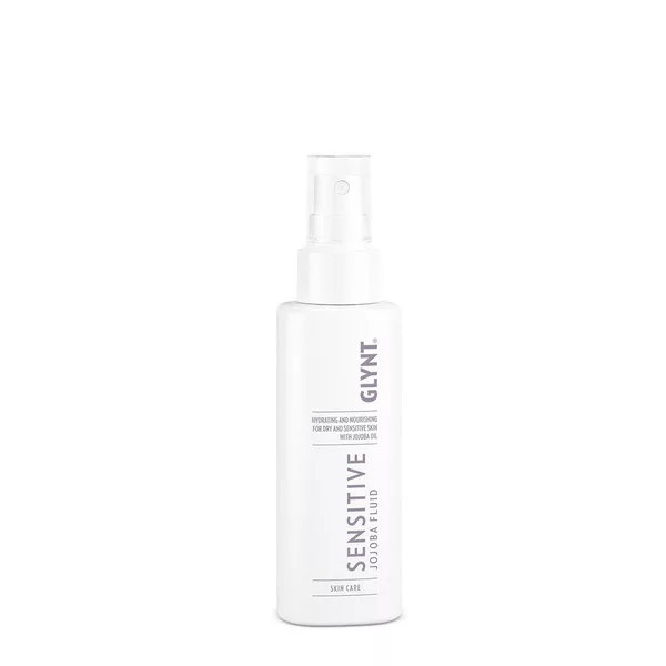 Glynt Sensitive Jojoba Fluid, nawilżający fluid do włosów, 100ml