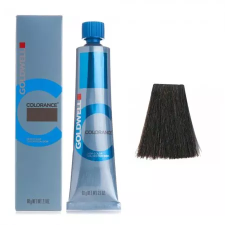 Goldwell Colorance Color Infuse, krem do koloryzacji półtrwałej bez amoniaku, 5RB, 60ml