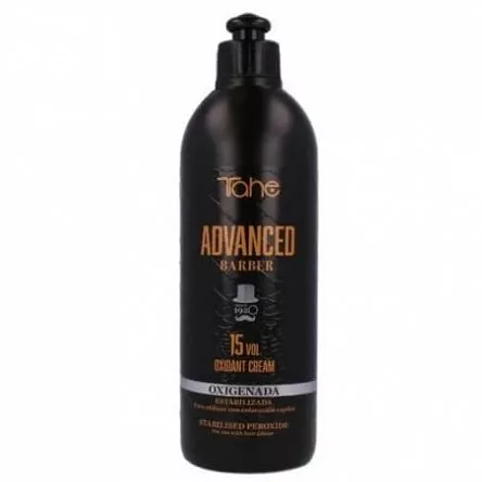 Tahe Advanced Barber, kremowy oxydant 15vol, 400ml