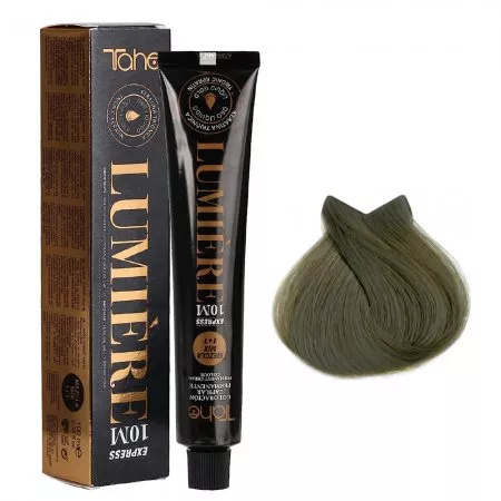 Tahe Lumiere Express 10M, expresowa farba do włosów siwych, 6, 100ml
