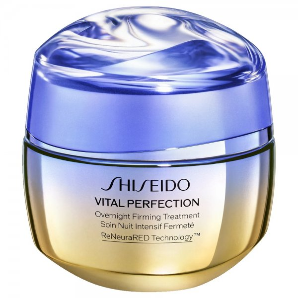 Shiseido Vital Perfection Overnight Firming Treatment ujędrniający krem na noc 50ml