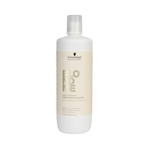 Schwarzkopf BlondMe Bond Repair, szampon rozświetlający włosy blond, 1000ml