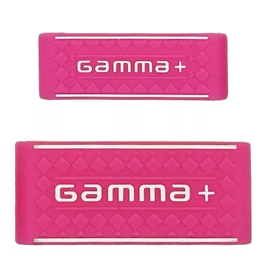 Gamma Piu Silicone Grips, zestaw nakładek silikonowych, różowe