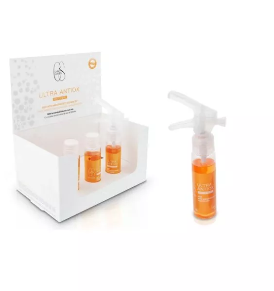 Lendan Ultra Antiox, zestaw ampułek do intensywnej regeneracji włosów farbowanych, 3x20ml