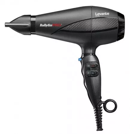 BaByliss PRO HQ Levante, suszarka do włosów 2100W, profesjonalna suszarka AC, BAB6950IE