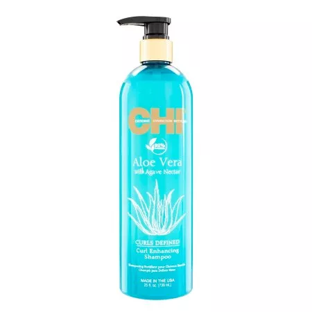 CHI Aloe Vera, szampon wzmacniający loki, 739ml