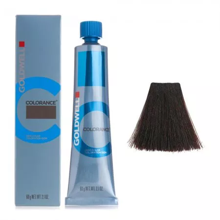 Goldwell Colorance Color Infuse, krem do koloryzacji półtrwałej bez amoniaku, 5R, 60ml