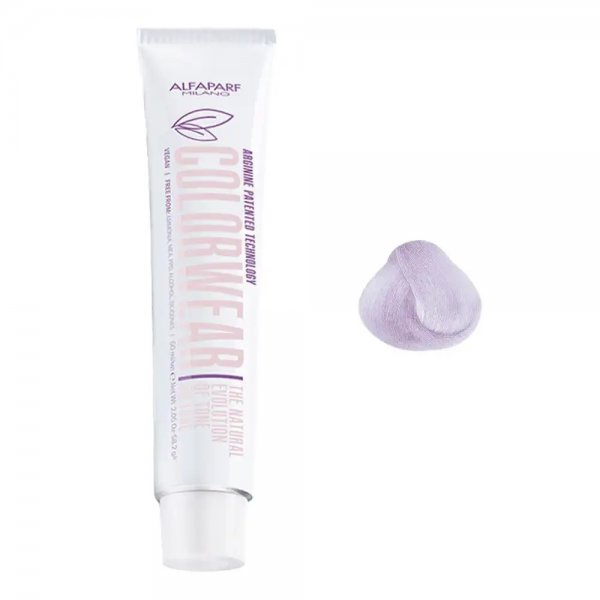 Alfaparf Milano Color Wear Metallic, krem koloryzujący bez amoniaku, 60ml, Ultraviolet 10