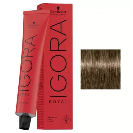 Schwarzkopf Igora Royal, profesjonalna farba do włosów, 7-4, 60ml