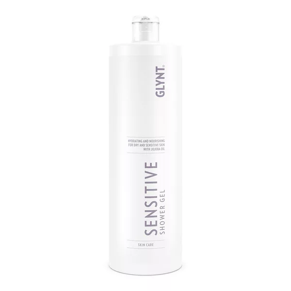 Glynt Sensitive Shower Gel, łagodny żel pod prysznic, 1000ml
