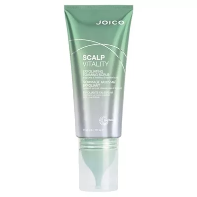 Joico Scalp Vitality, Exfoliating foaming scrub, peeling pianowy do skóry głowy, 177ml
