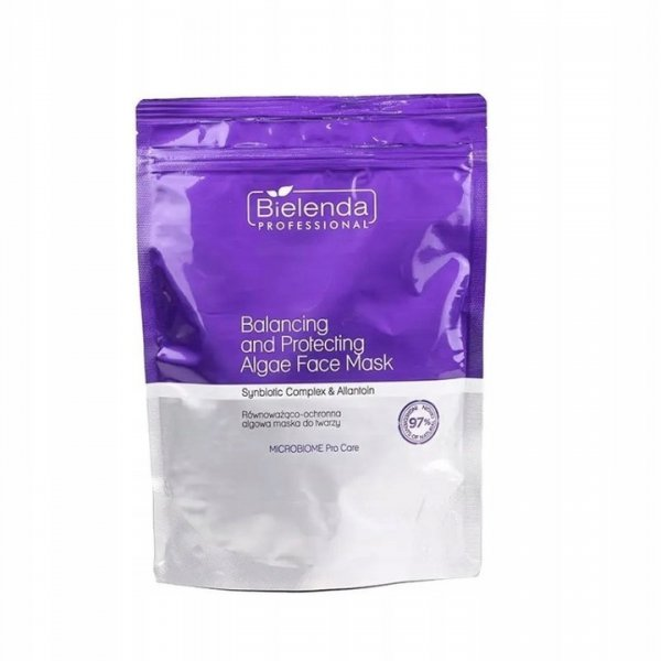 Bielenda Professional Is Microbiome Pro Care, równoważąco-ochronna algowa maska do twarzy, 160g