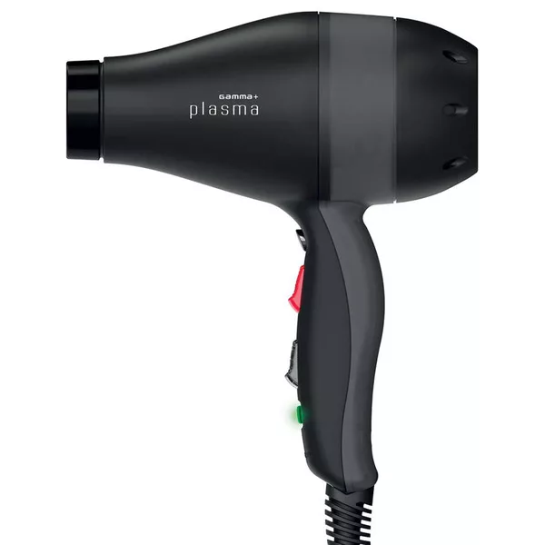 Gamma Piu, suszarka Plasma, 2200W, czarny-transparentny