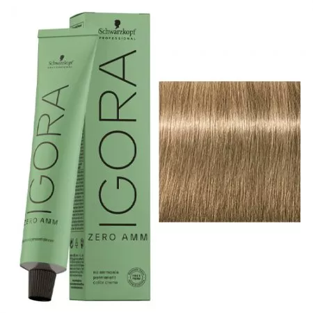 Schwarzkopf Igora Zero Amm, farba do włosów, 8-0, 60ml